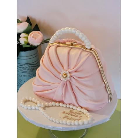 A Little Purse Cake
