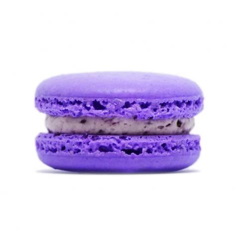 Blueberry Macaron