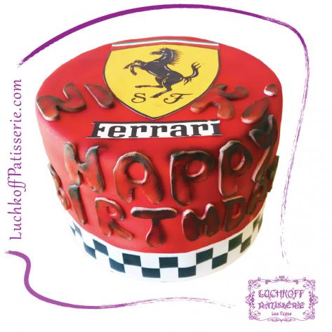 Ferrari Cake