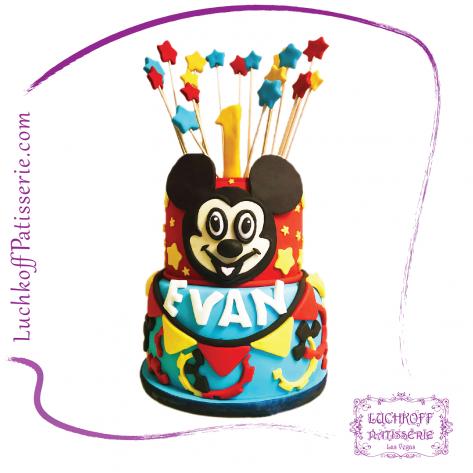 Mickey Mouse Cake