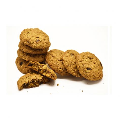 Sugarless Oatmeal cookies with Raisins