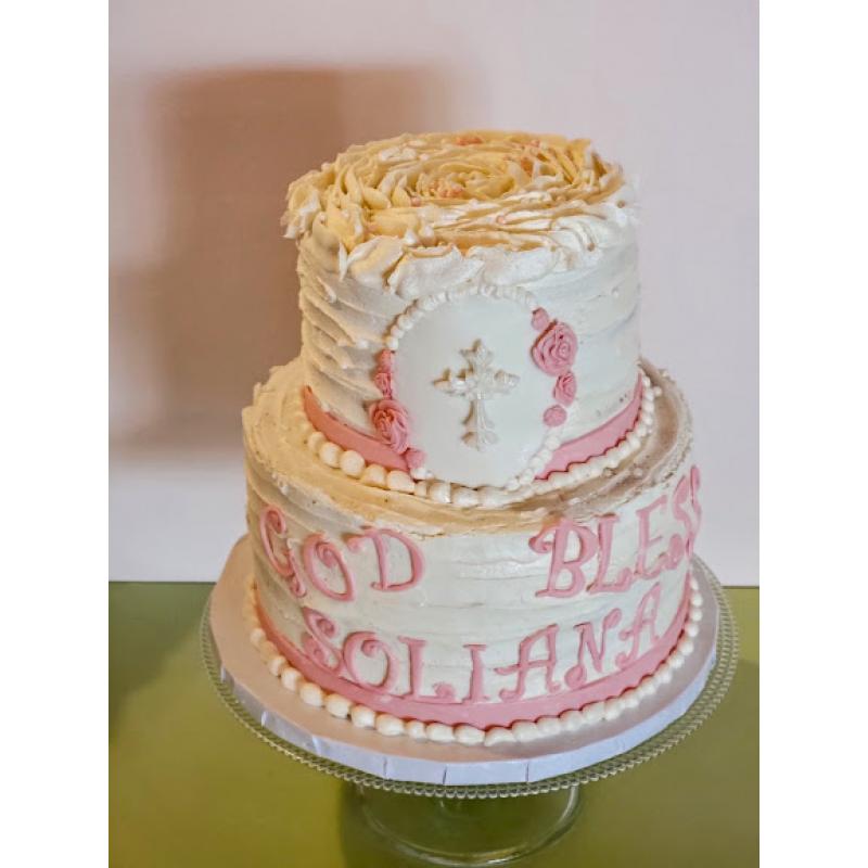 Baptism Cakes