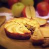 Apple Cake with Cranberries