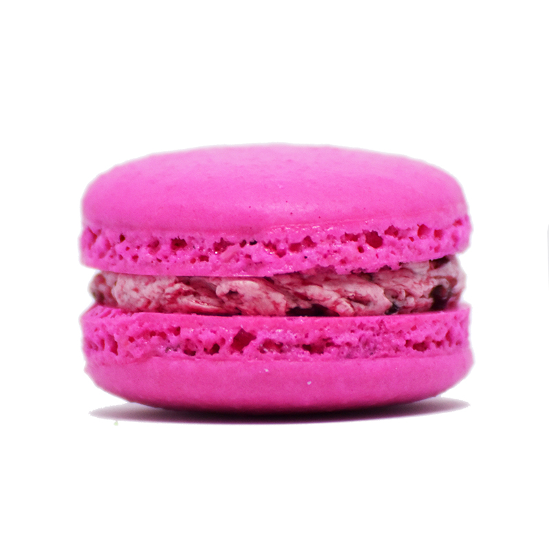 Raspberry Macaron